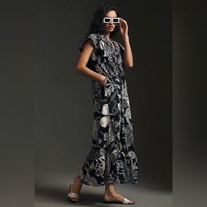 Flutter Sleeve Maxi Dress From Maeve